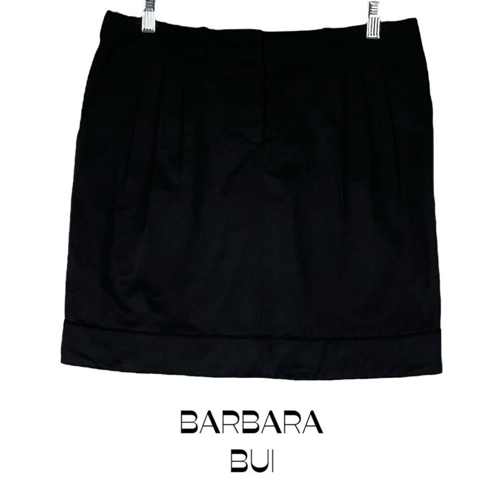 BUI By Barbara Bui Black Skirt NWOT Size M WhimsiGoth Rave Dance